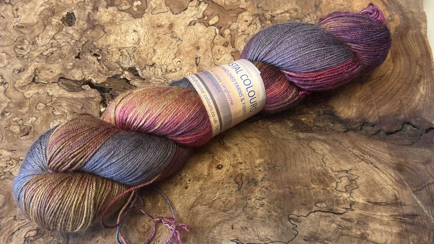 4ply Mulberry Silk and Camel Down