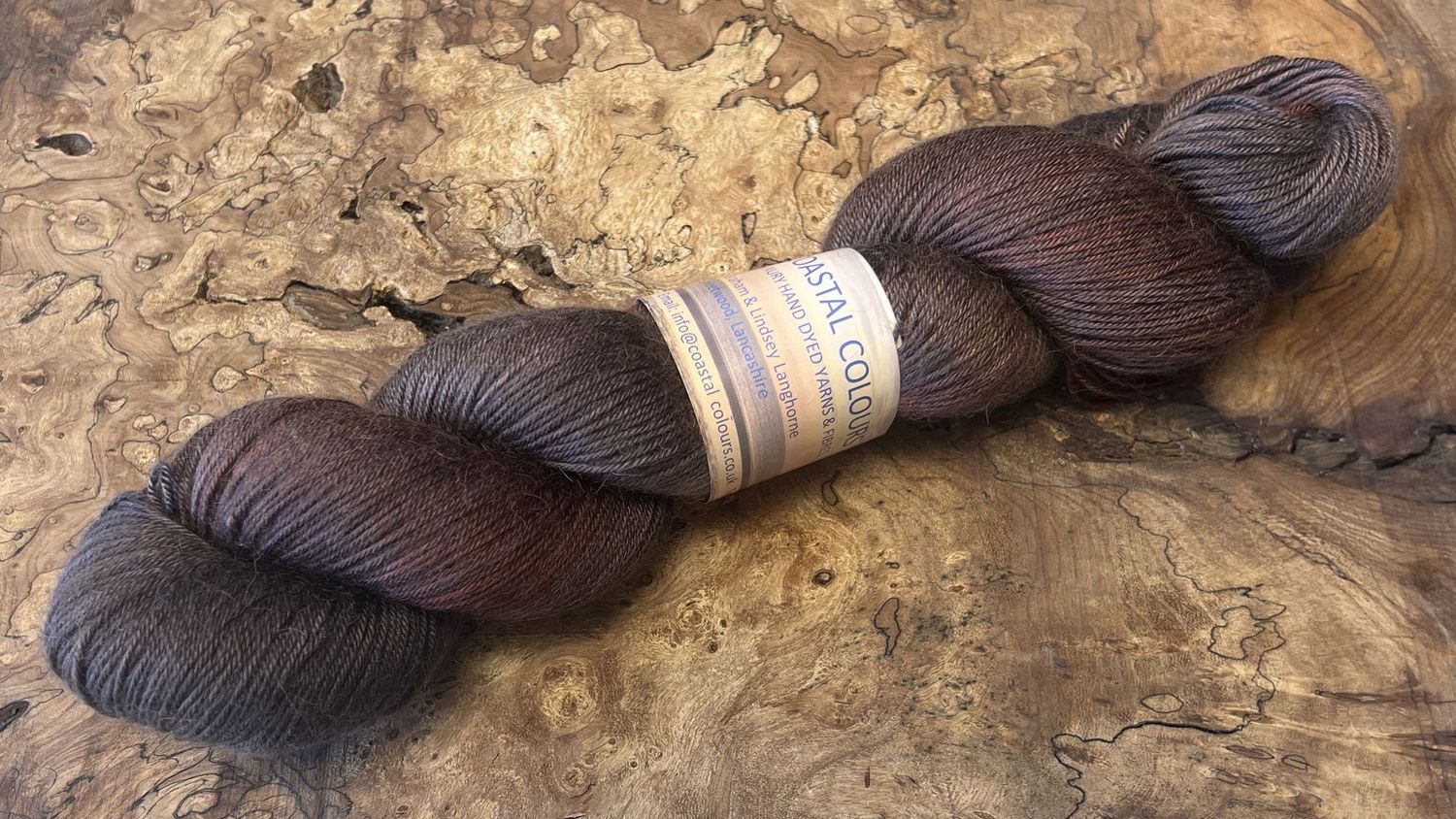 4ply Mulberry Silk and Camel Down