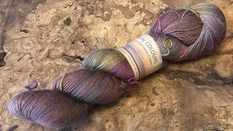 4ply Mulberry Silk and Camel Down