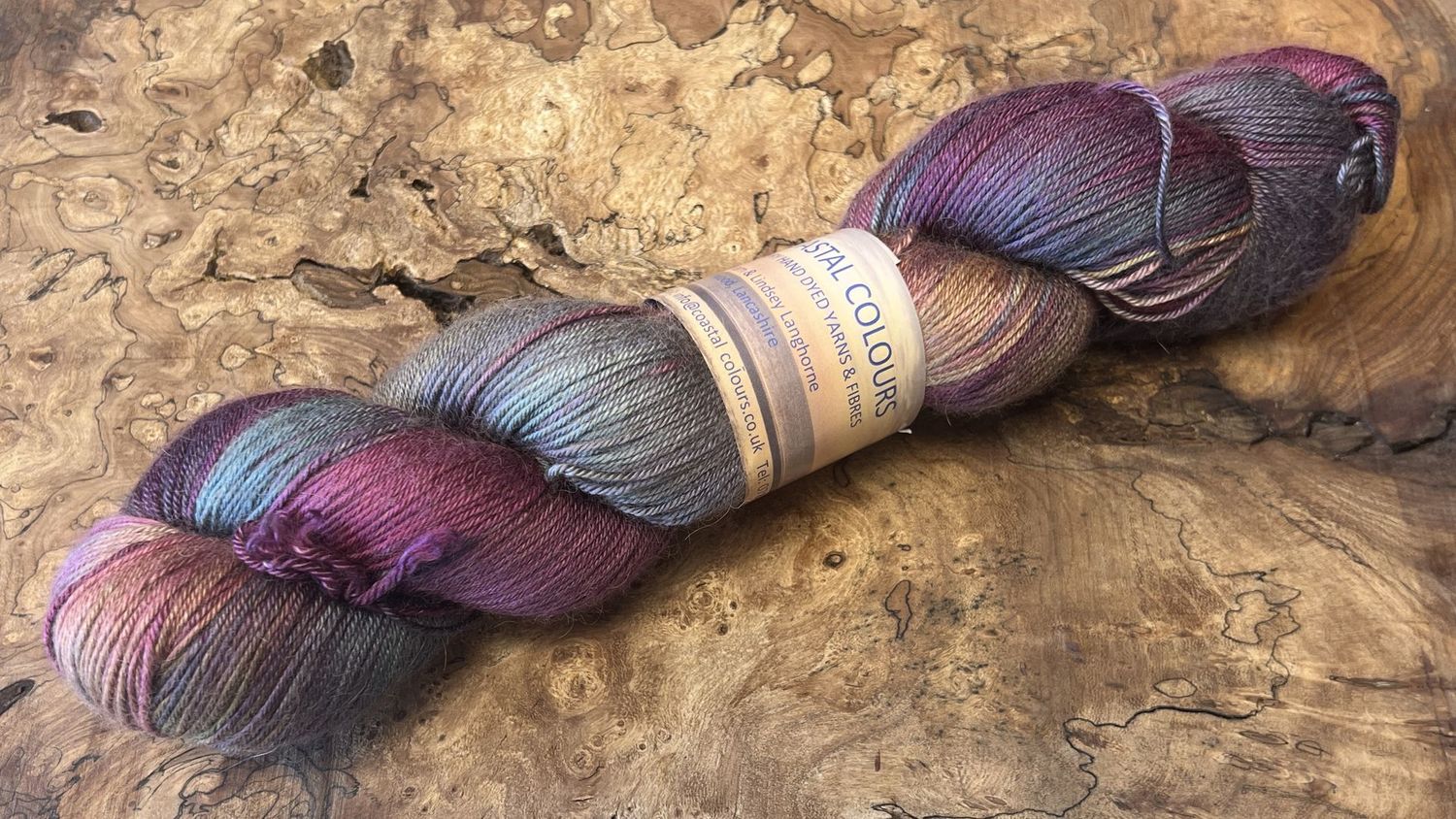 4ply Mulberry Silk and Camel Down