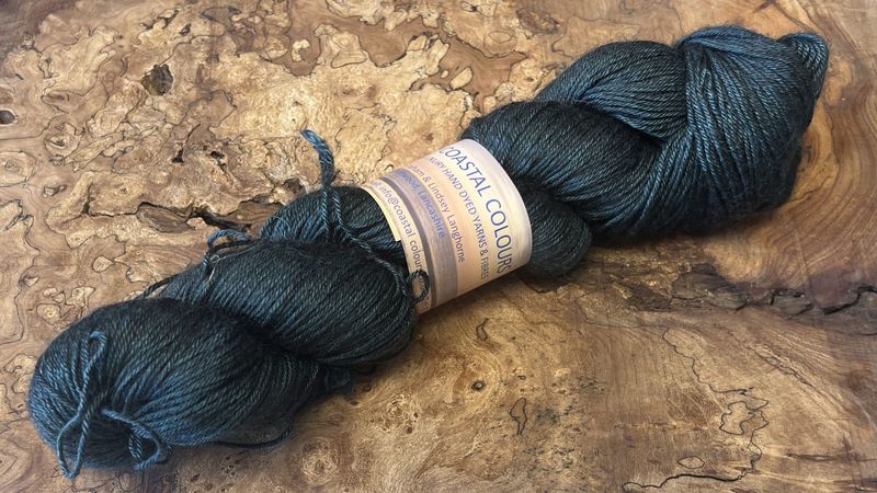 4ply Mulberry Silk and Yak Down
