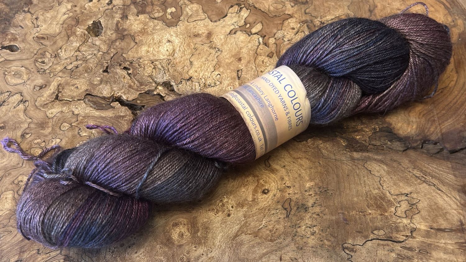 4ply Mulberry Silk and Yak Down