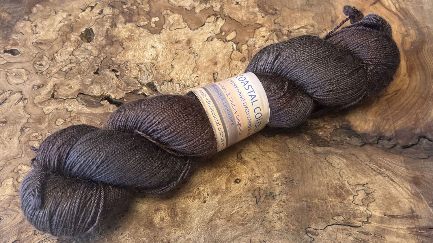 4ply Mulberry Silk and Camel Down