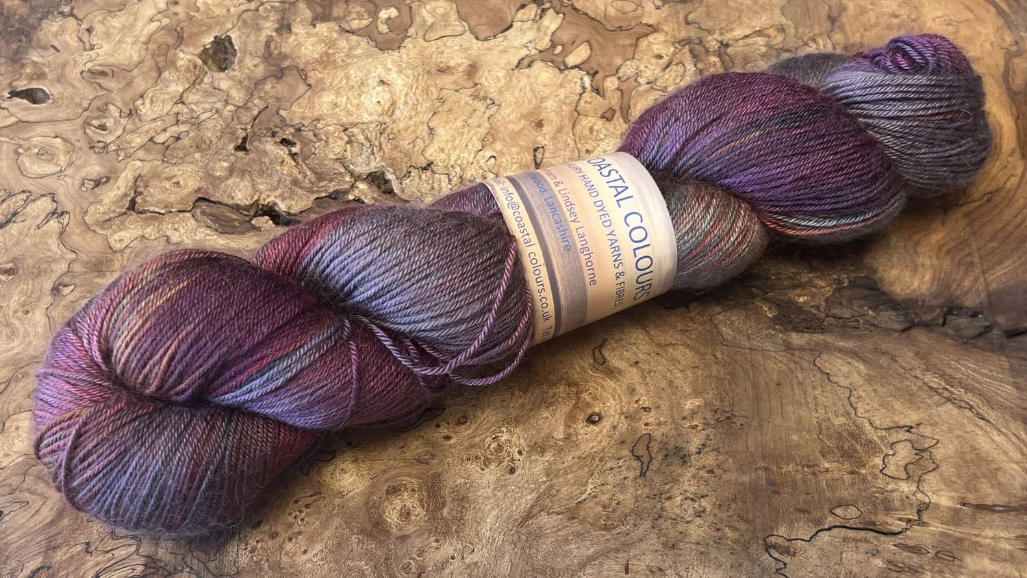 4ply Mulberry Silk and Camel Down