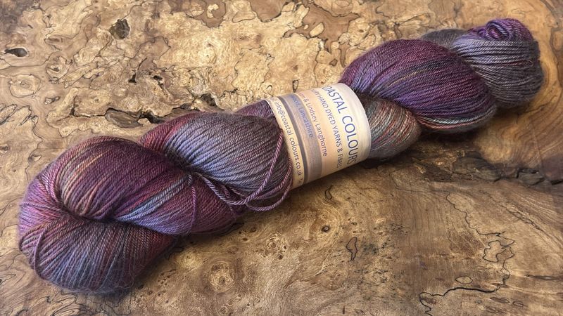 4ply Mulberry Silk and Camel Down