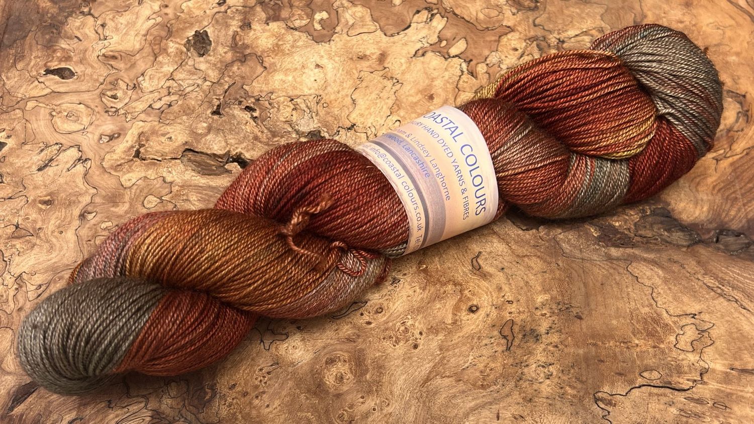 4ply Superwash Merino Mulberry Silk and Yak