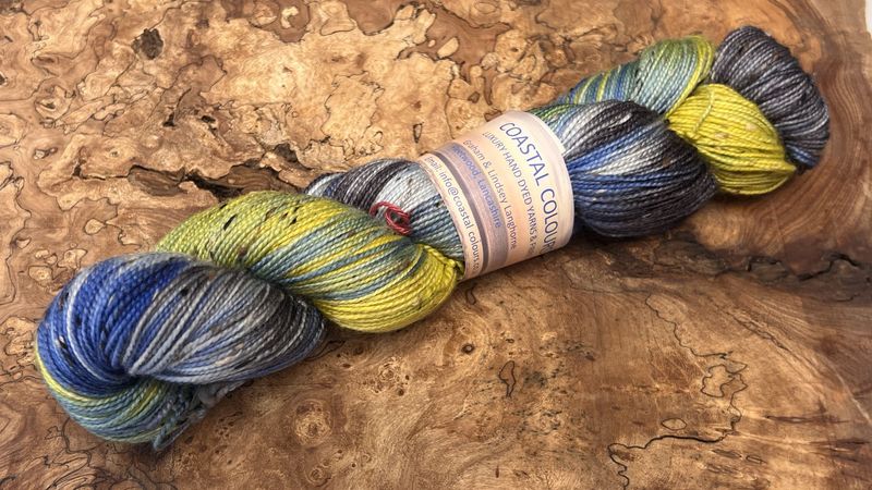 4ply Superwash Merino with Donegal NEP 4ply Superwash Merino with Donegal NEP