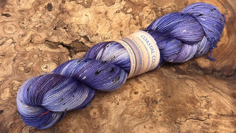 4ply Superwash Merino with Donegal NEP 4ply Superwash Merino with Donegal NEP