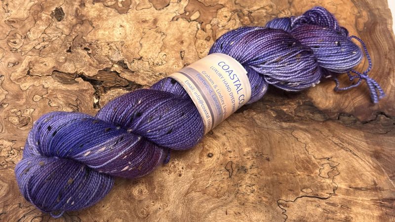 4ply Superwash Merino with Donegal NEP 4ply Superwash Merino with Donegal NEP