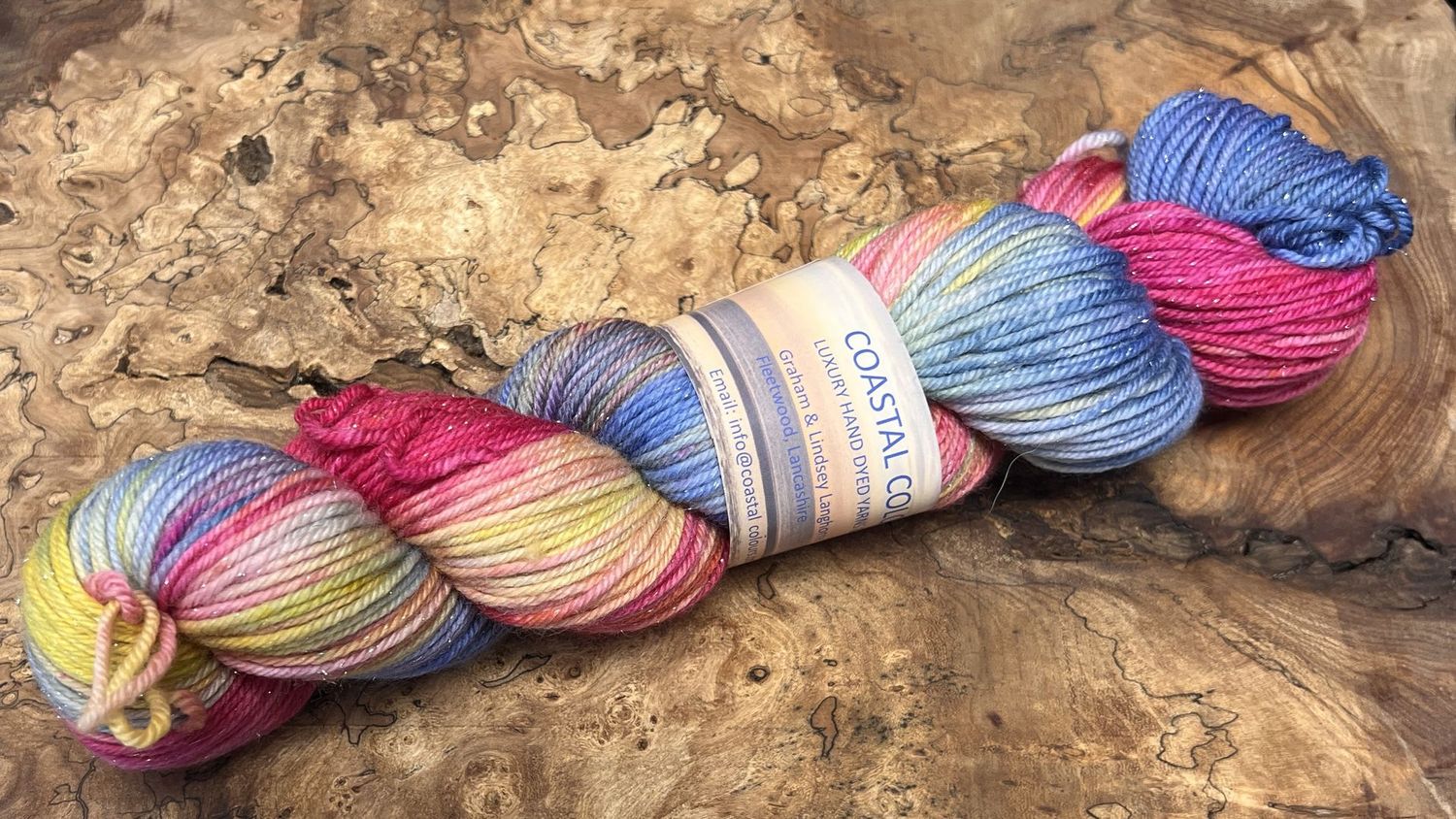 DK Merino Nylon Sparkle