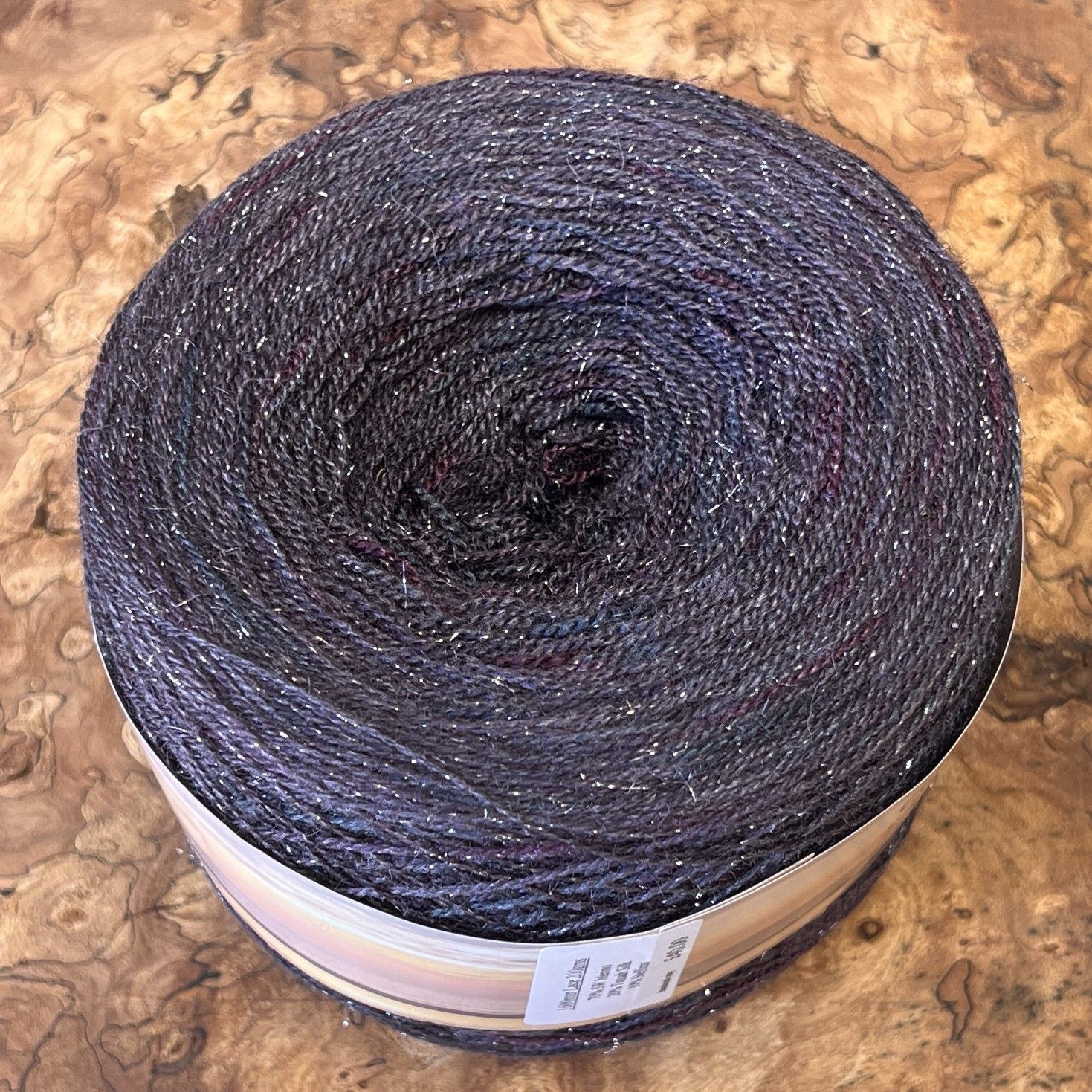 800m 70% Merino 20% Tussah Silk 10% Stellina