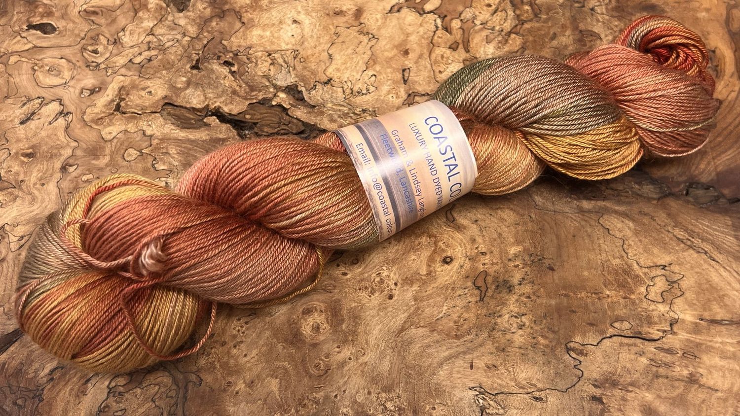 4ply Mulberry Silk and Camel Down