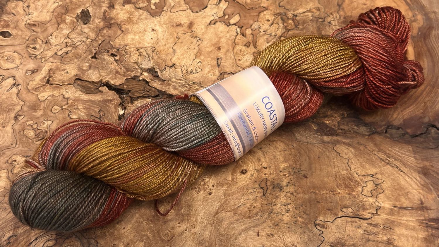 4ply Superwash Merino Mulberry Silk and Yak