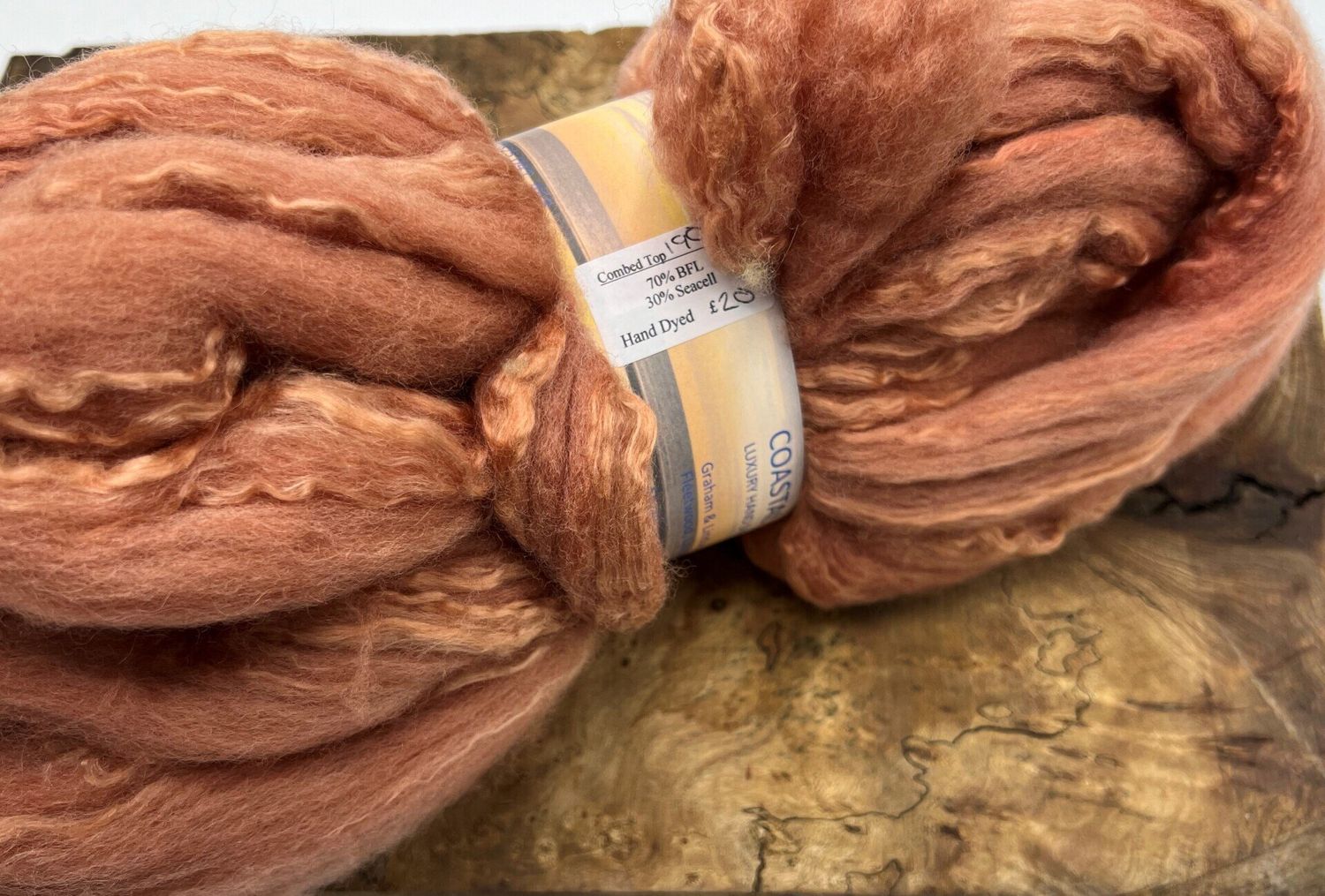 4ply Superwash Merino with Nylon and Silver Stellina Sparkle
