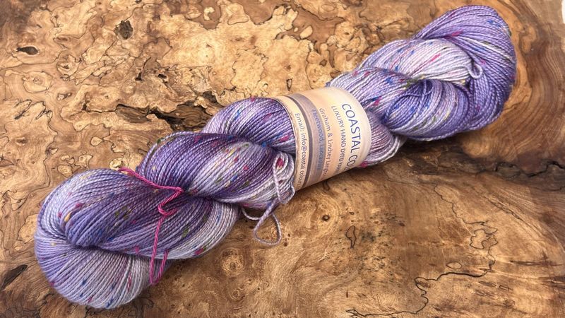 4ply Superwash Merino with Donegal NEP 4ply Superwash Merino with Donegal NEP