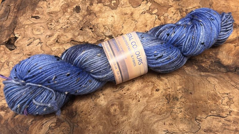 85% Superwash Merino Wool 15% Donegal Nep DK 85% Superwash Merino Wool 15% Donegal Nep DK