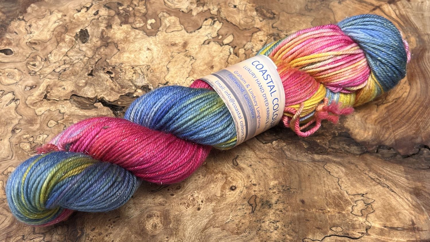 DK Merino Nylon Sparkle