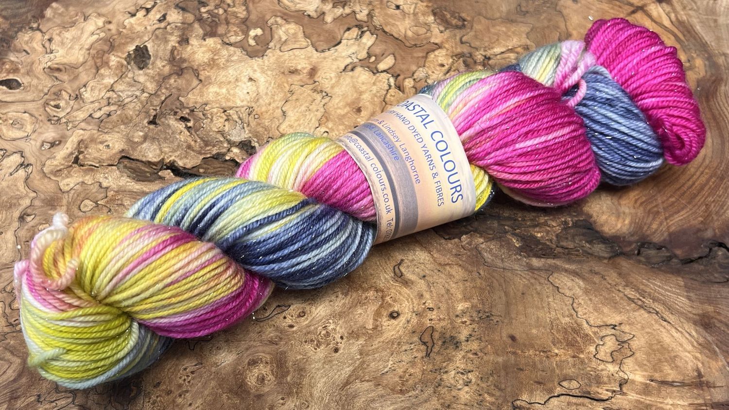 DK Merino Nylon Sparkle