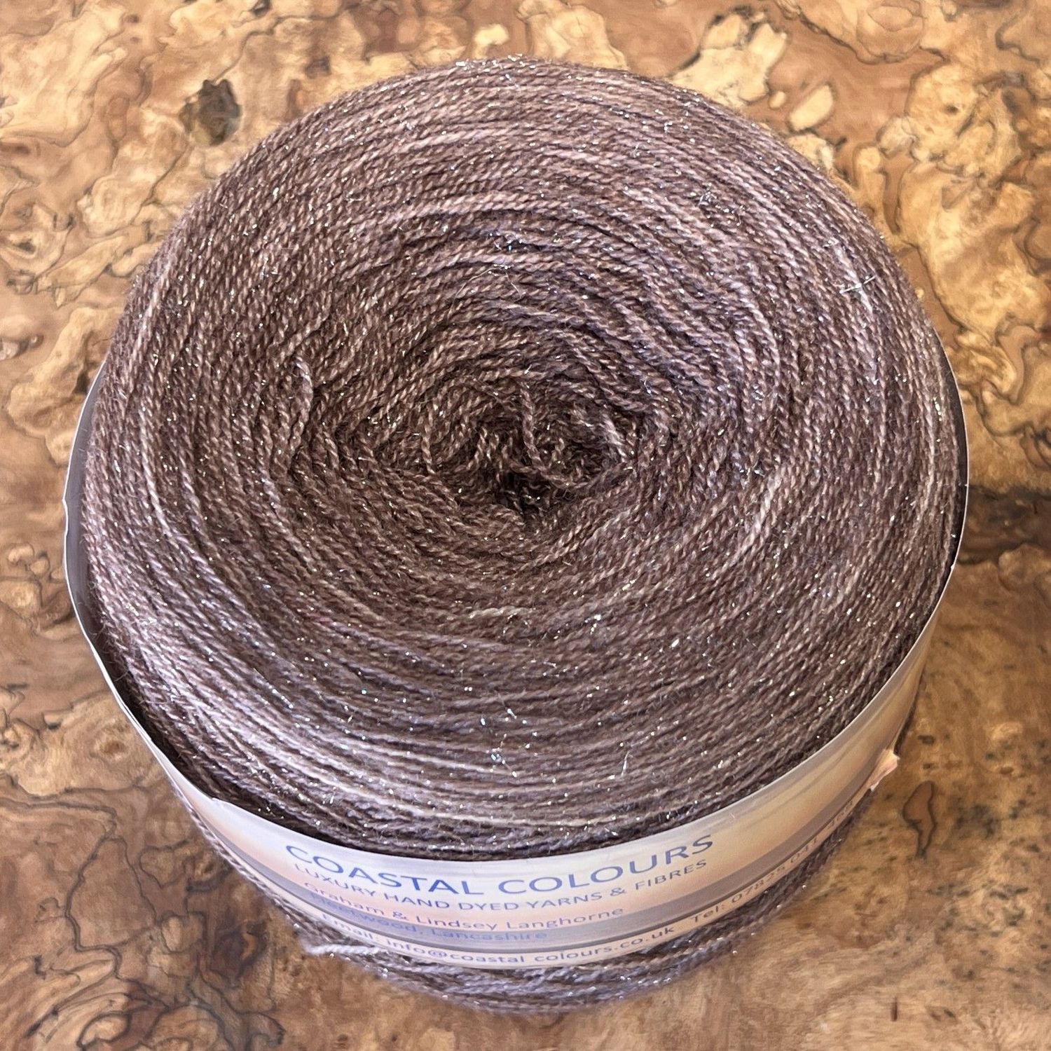 800m 70% Merino 20% Tussah Silk 10% Stellina