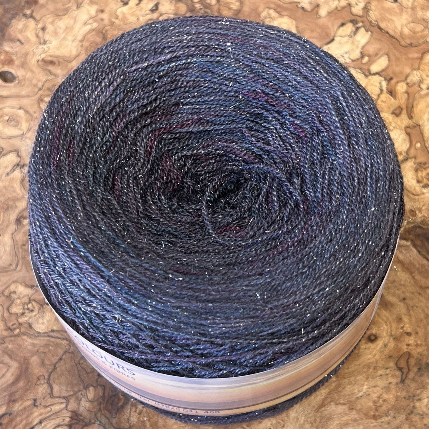 800m 70% Merino 20% Tussah Silk 10% Stellina