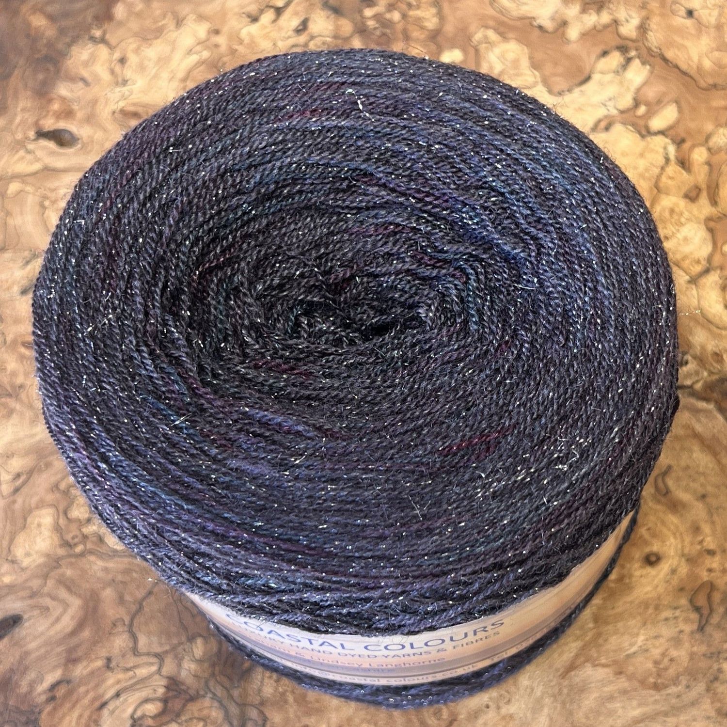 800m 70% Merino 20% Tussah Silk 10% Stellina