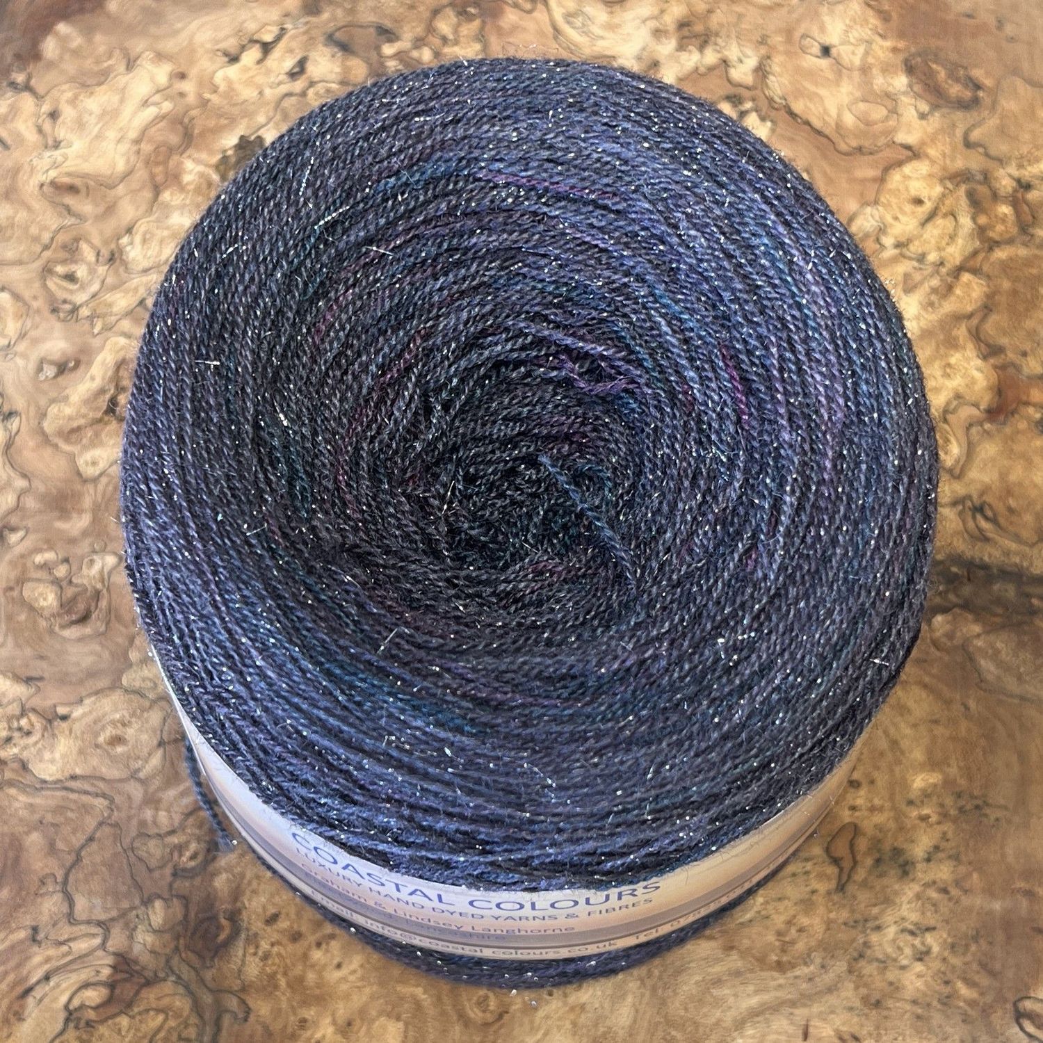 800m 70% Merino 20% Tussah Silk 10% Stellina