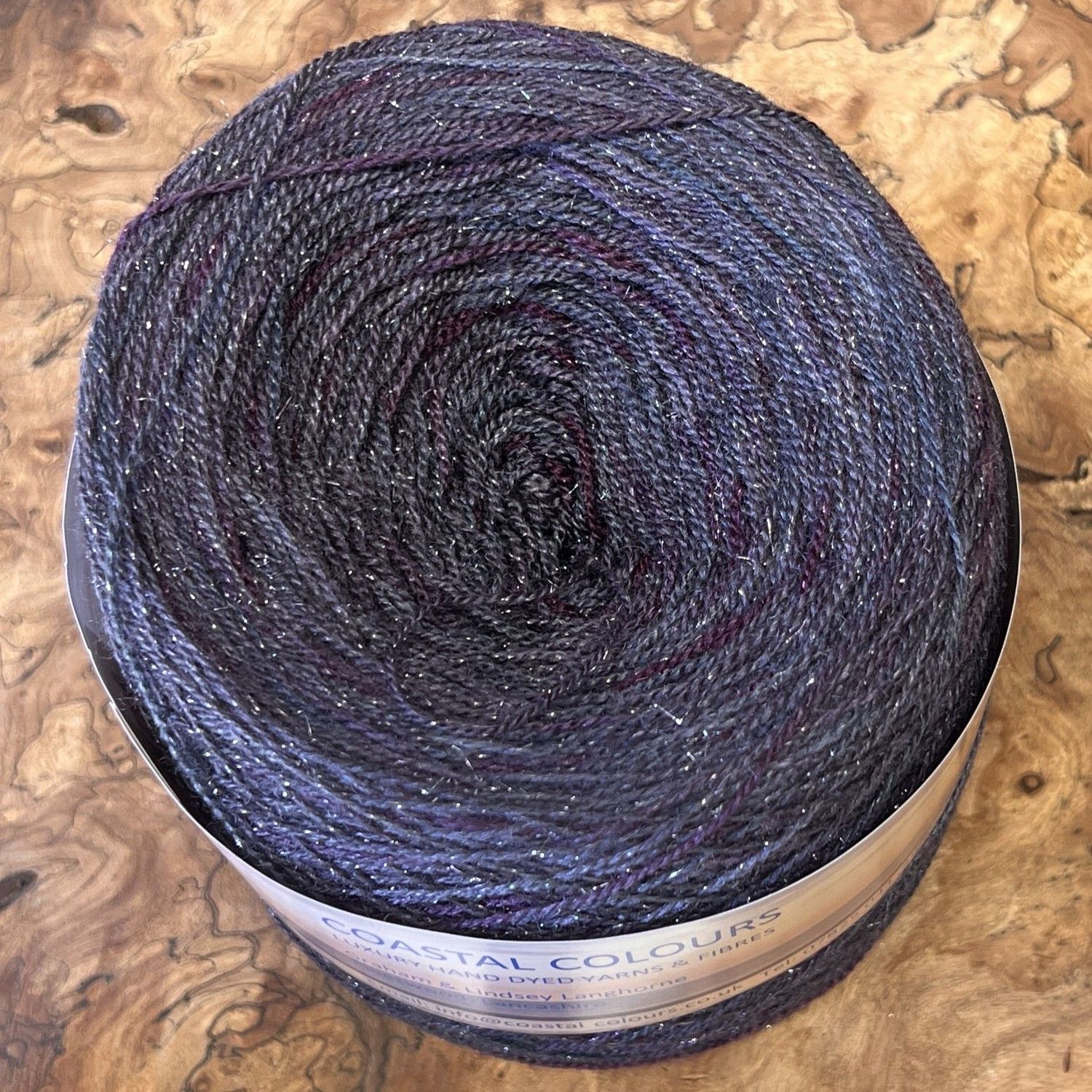 800m 70% Merino 20% Tussah Silk 10% Stellina
