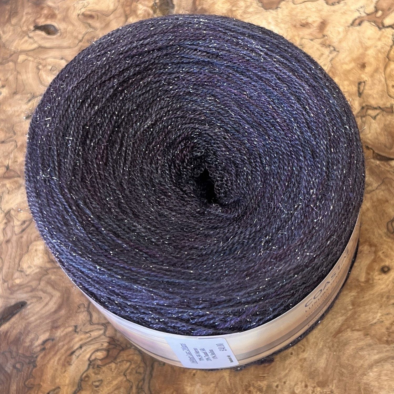 800m 70% Merino 20% Tussah Silk 10% Stellina