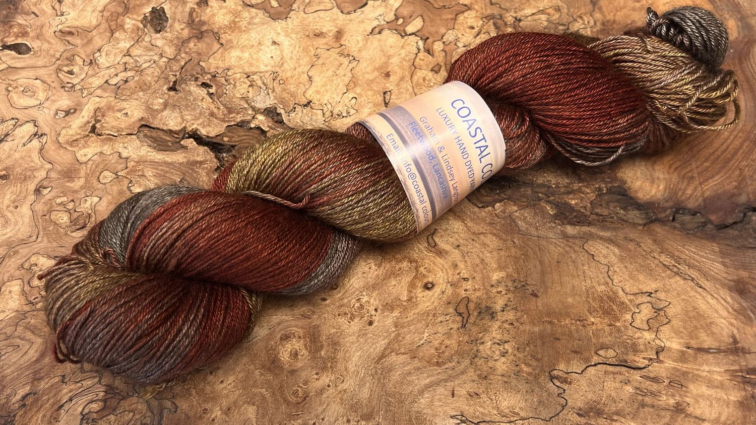 4ply Mulberry Silk and Yak Down