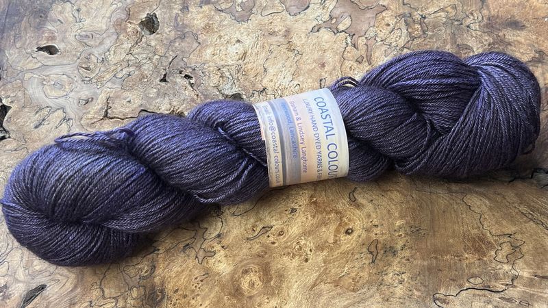 4ply Mulberry Silk and Yak Down
