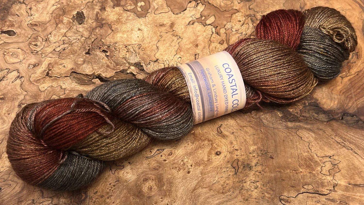 4ply Mulberry Silk and Yak Down