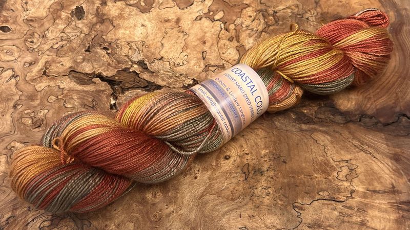 4ply Mulberry Silk and Camel Down