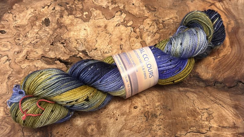 4ply Superwash Merino with Donegal NEP 4ply Superwash Merino with Donegal NEP
