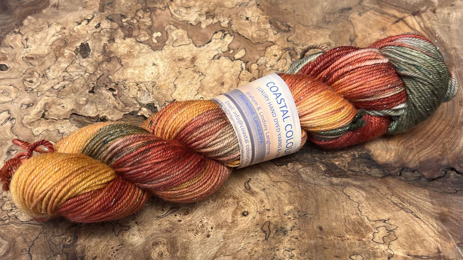 DK Merino Nylon Sparkle