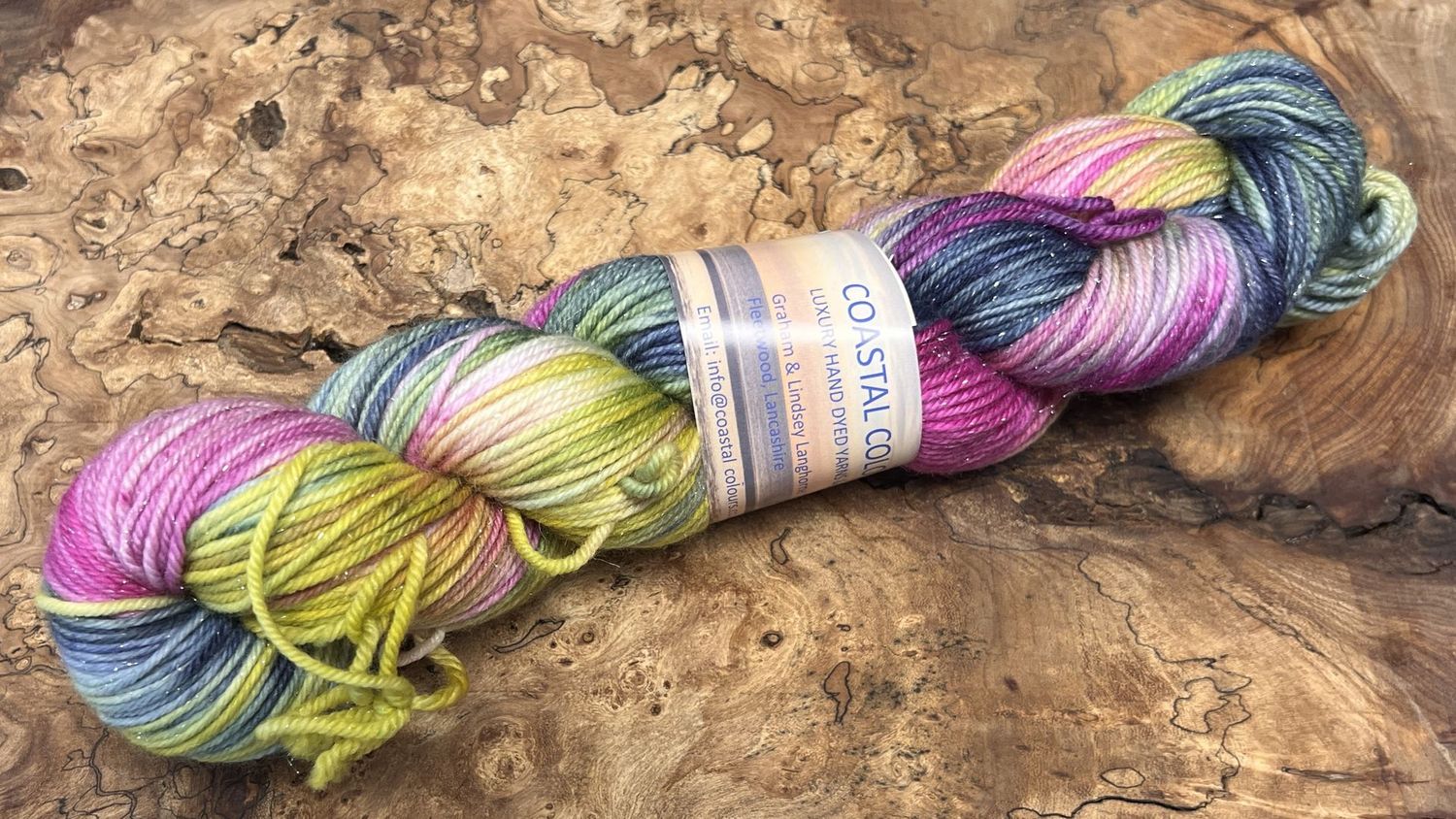 DK Merino Nylon Sparkle