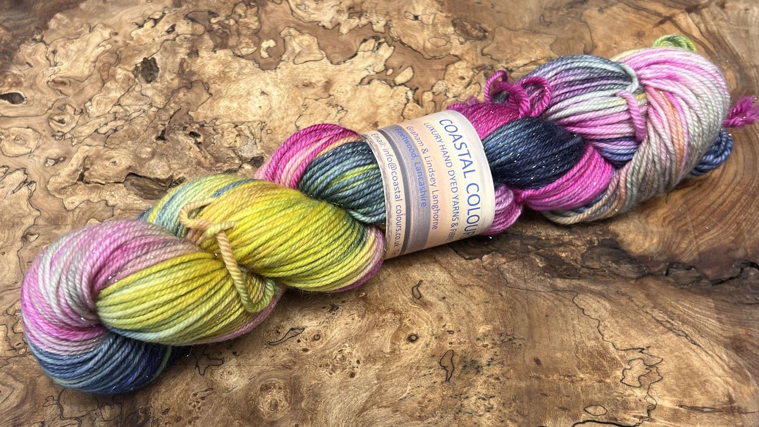 DK Merino Nylon Sparkle