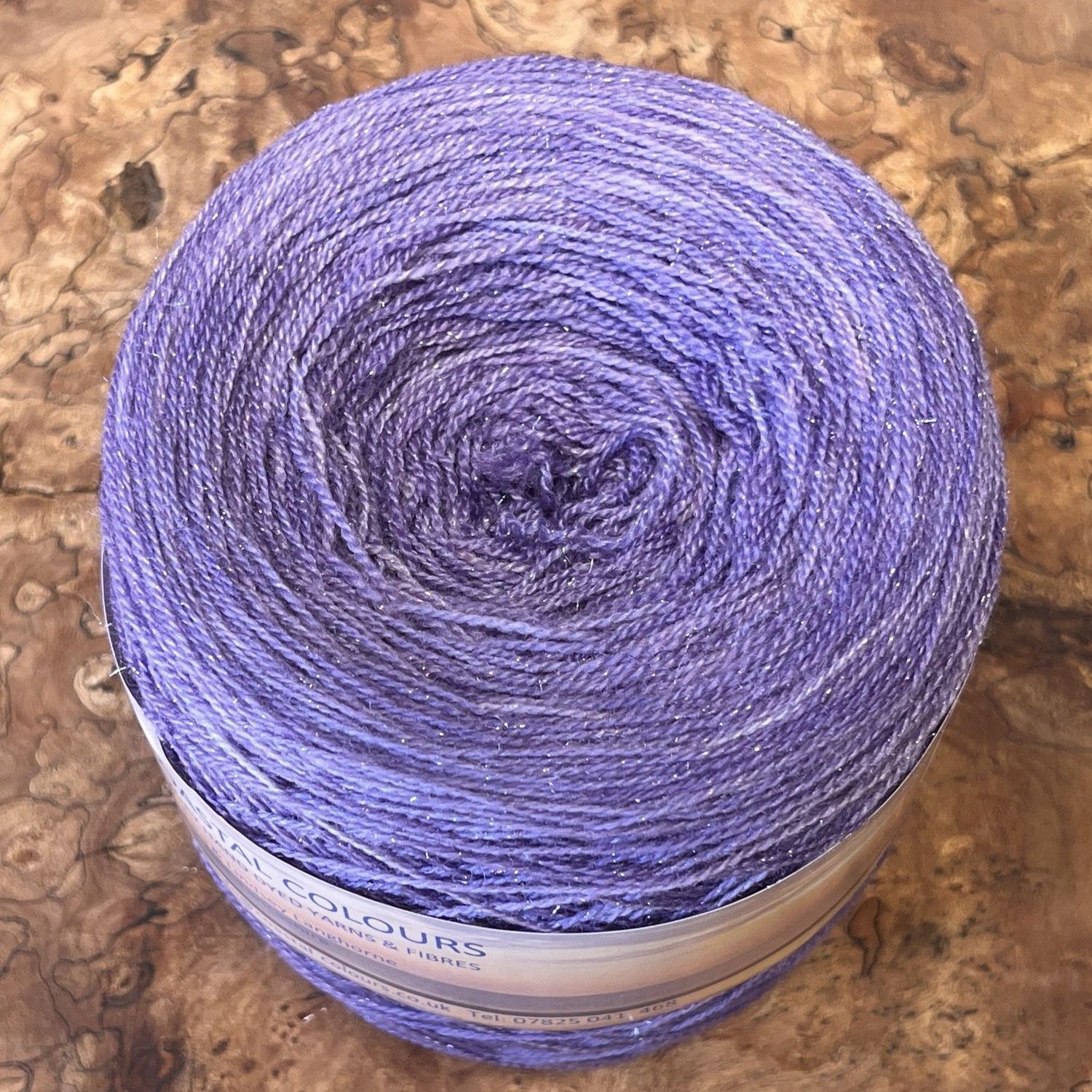 800m 70% Merino 20% Tussah Silk 10% Stellina