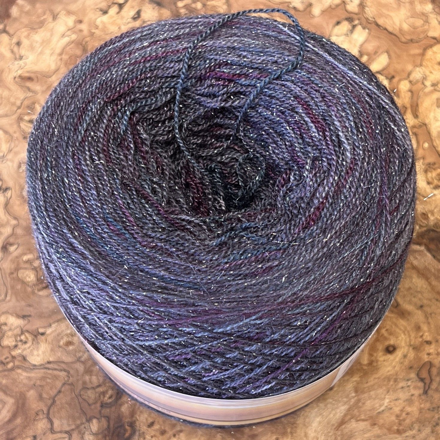 800m 70% Merino 20% Tussah Silk 10% Stellina