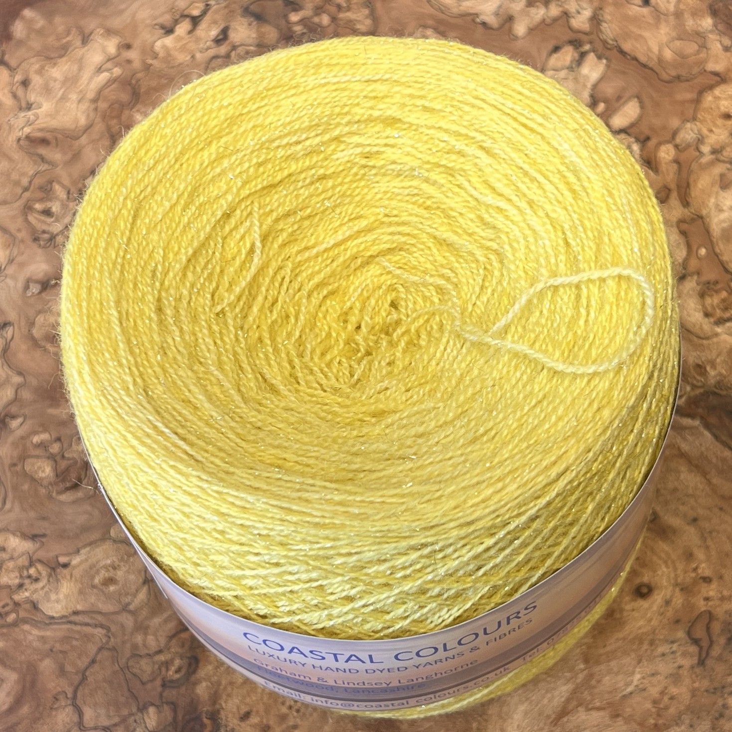 800m 70% Merino 20% Tussah Silk 10% Stellina