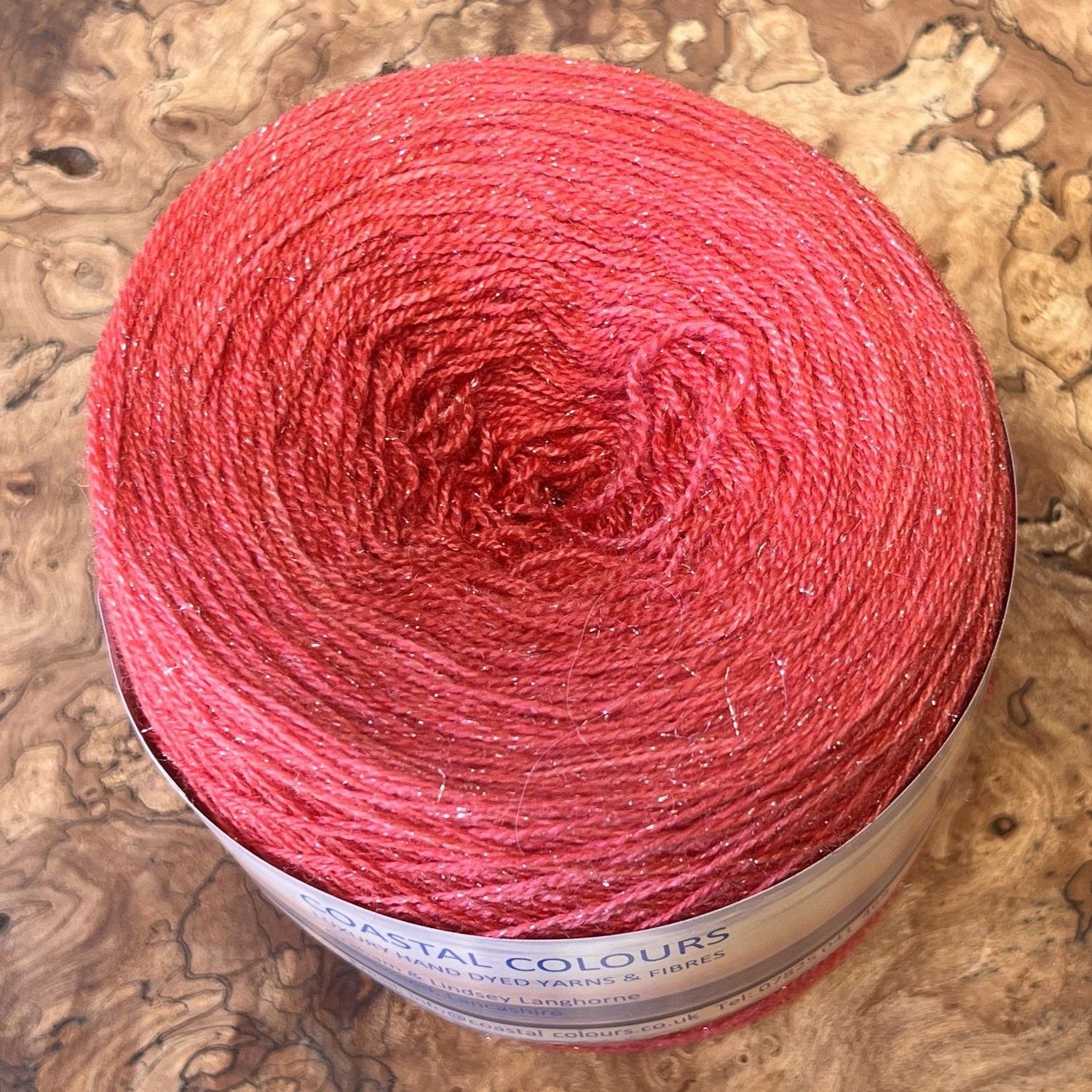 800m 70% Merino 20% Tussah Silk 10% Stellina