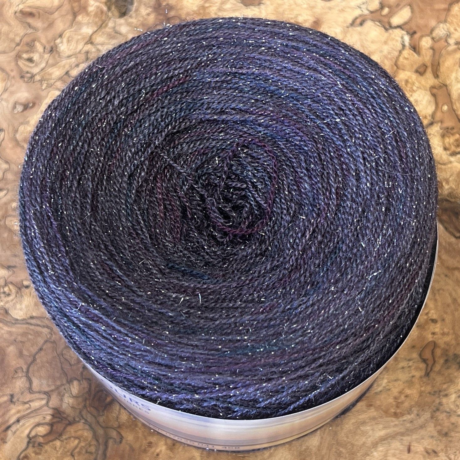 800m 70% Merino 20% Tussah Silk 10% Stellina