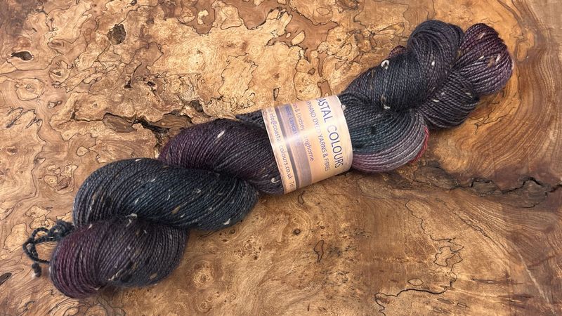 4ply Superwash Merino with Donegal NEP 4ply Superwash Merino with Donegal NEP