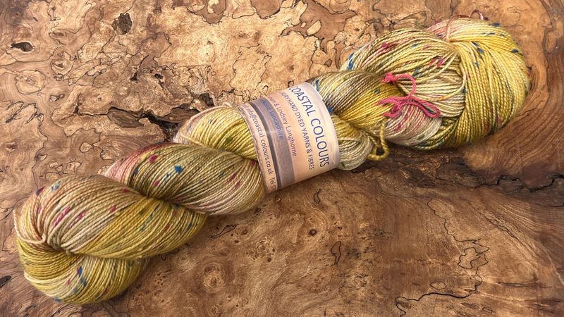 4ply Superwash Merino with Donegal NEP 4ply Superwash Merino with Donegal NEP