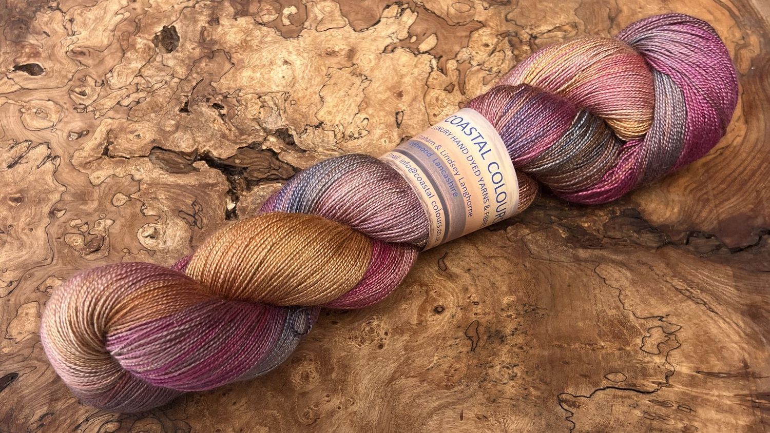 Silk camel lace