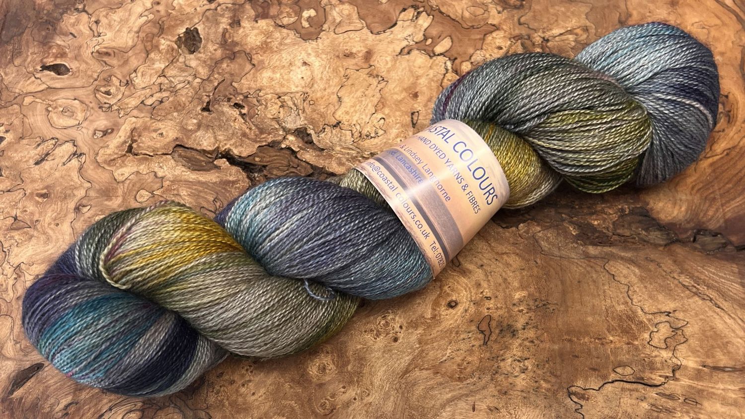 ​60% Superwash Merino Wool 20% Silk 20% Yak 2ply Lace