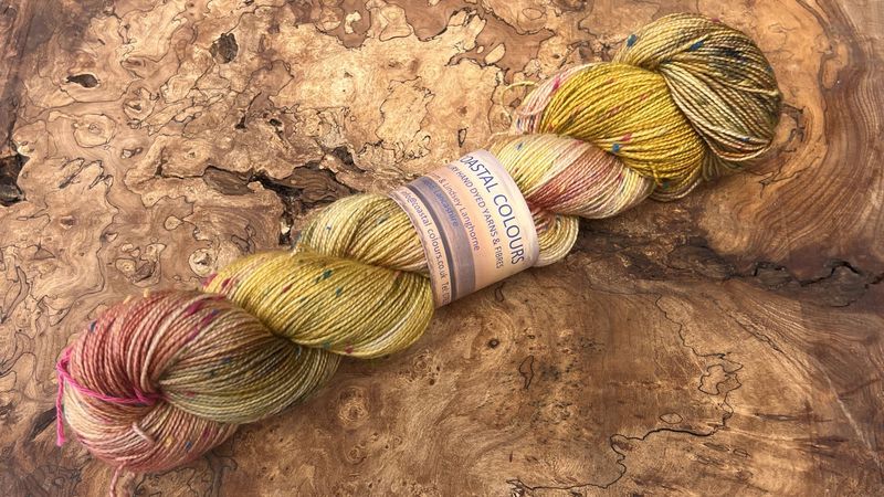 4ply Superwash Merino with Donegal NEP 4ply Superwash Merino with Donegal NEP