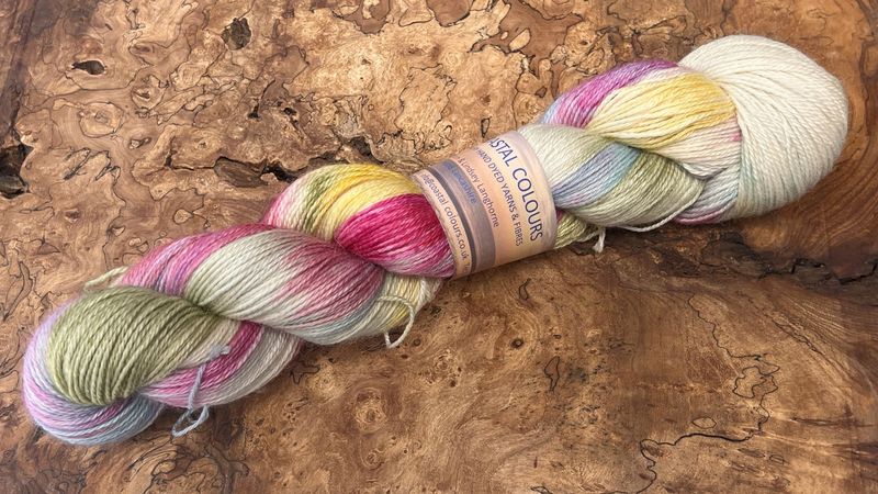 4ply Baby Alpaca with Mulberry Silk and Cashmere 4ply Baby Alpaca with Mulberry Silk and Cashmere