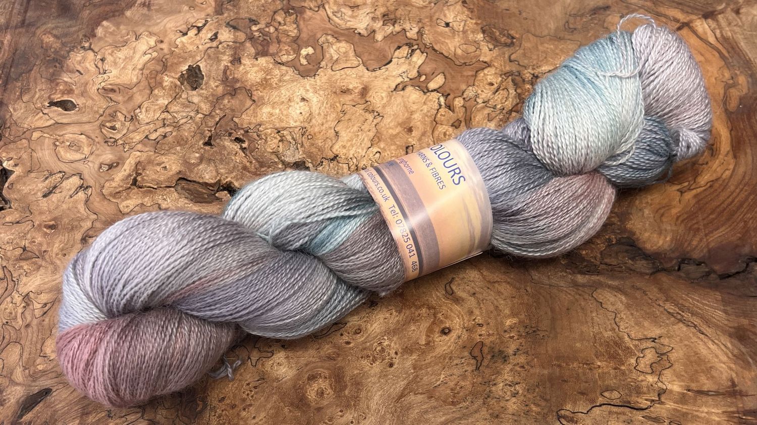 Alpaca Silk Cashmere Lace