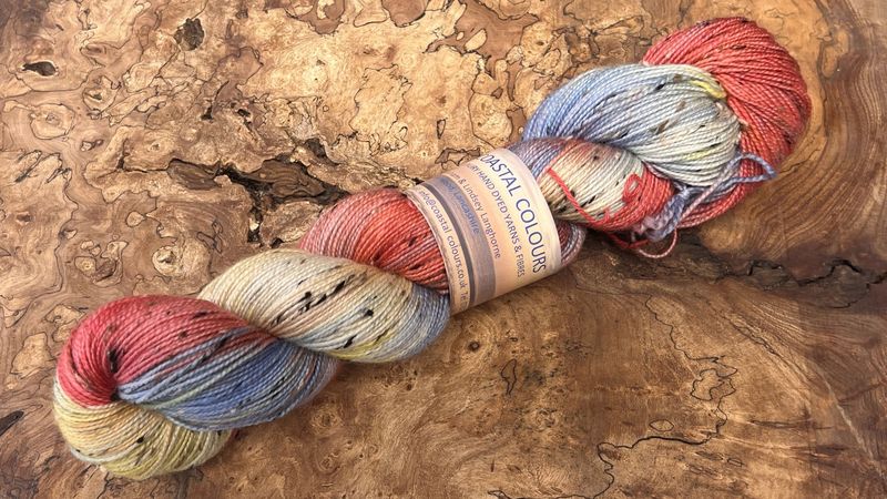 4ply Superwash Merino with Donegal NEP 4ply Superwash Merino with Donegal NEP