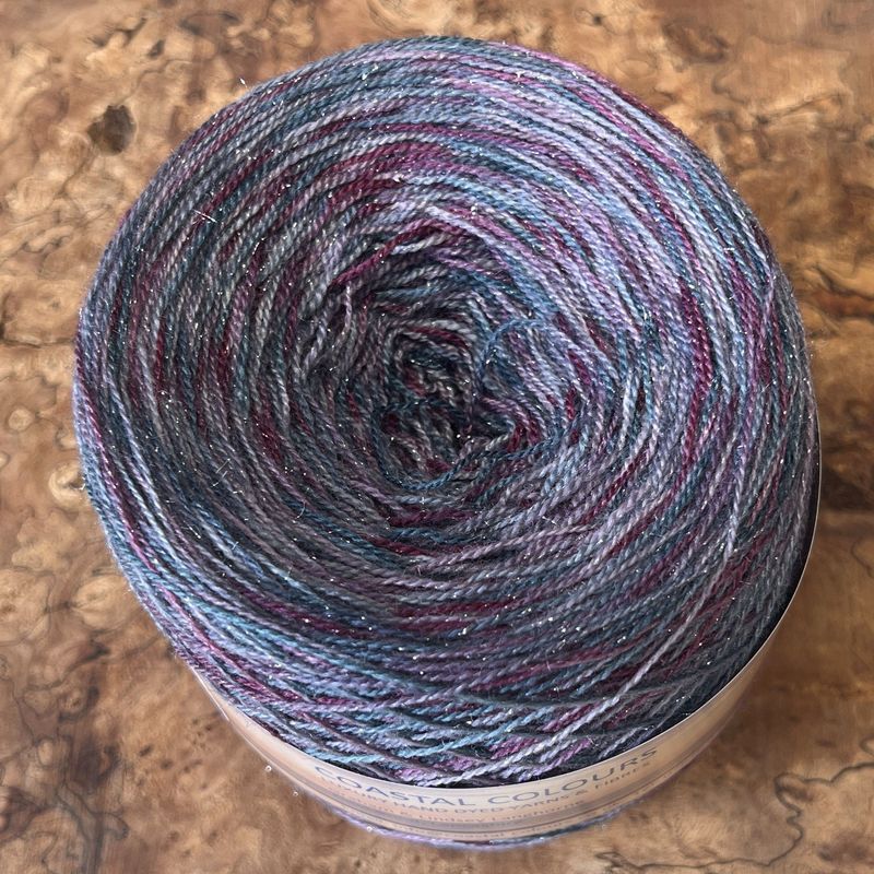 800m 70% Merino 20% Tussah Silk 10% Stellina